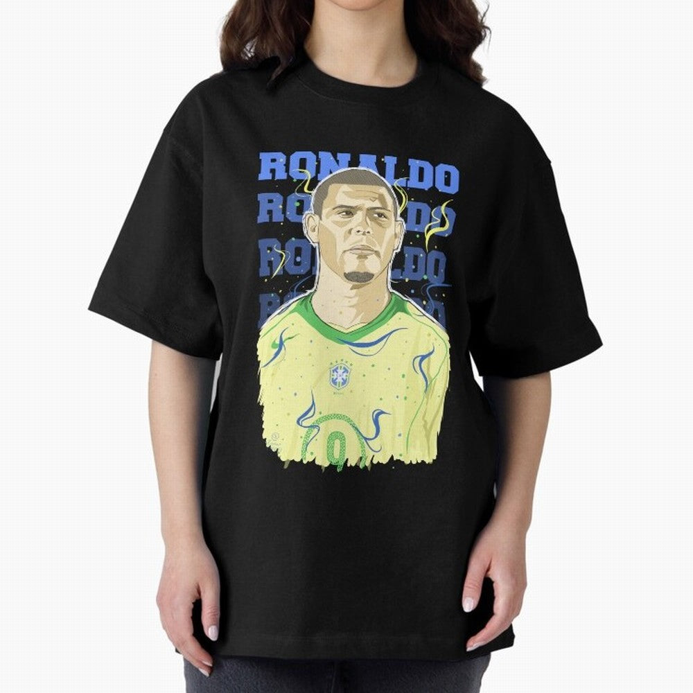 Ronaldo Oversized T-Shirt Bring a Vintage Feel to the FIFA World Cup 2026 Journey through Cristiano Ronaldo, Haaland and CR7 Highlights, Brazil, Portugal and Argentina Pride, Soccer Culture, Superstar Moments, National Team Dreams and Competitive