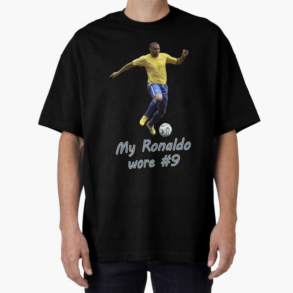The True Ronaldo Oversized T-Shirt Celebrate Rivalries and Pride in the FIFA World Cup 2026 USA Canada Mexico Journey through Neymar, Haaland and Cristiano Ronaldo Highlights, Portugal Pride, Football History, Final Match Energy, Crowd Noise and
