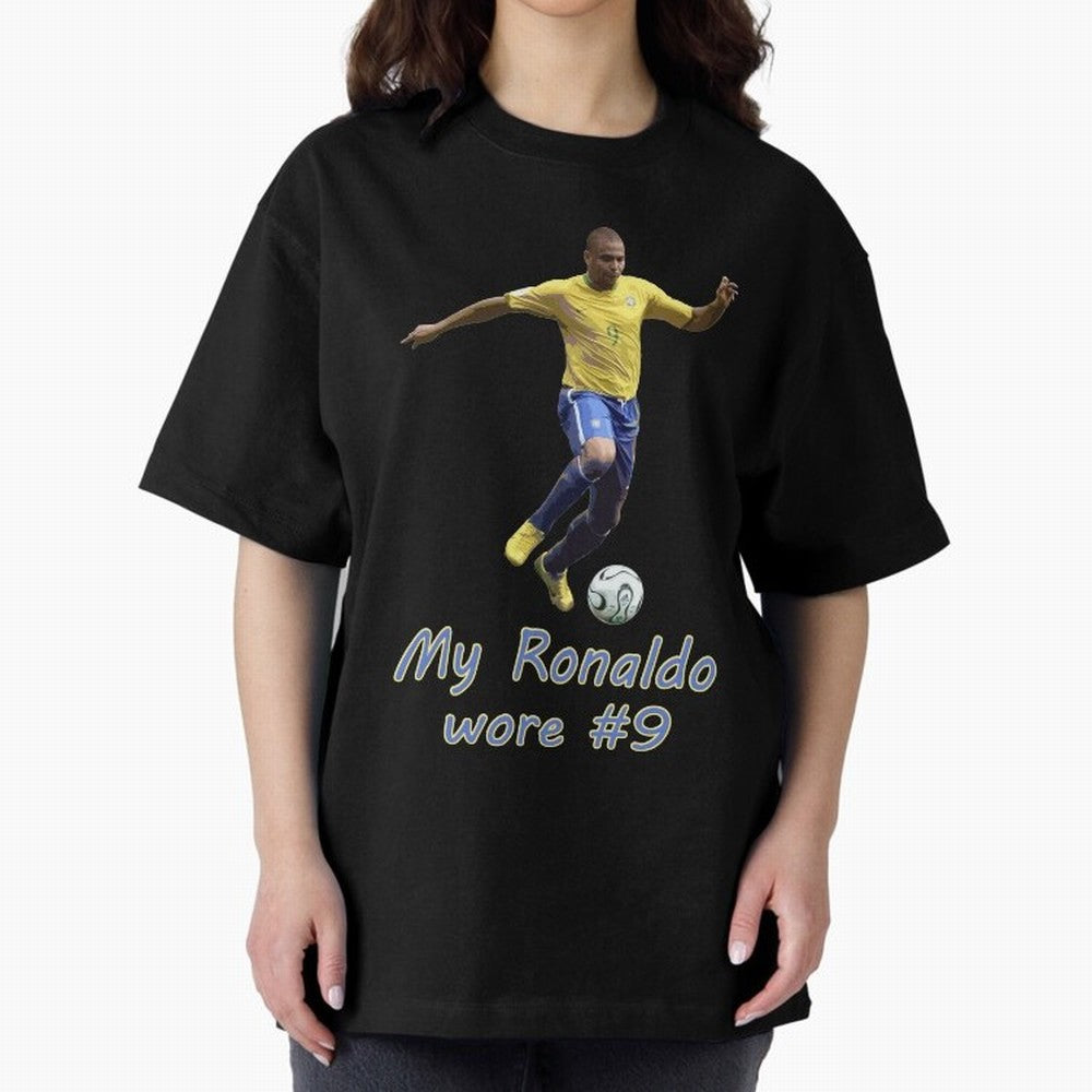 The True Ronaldo Oversized T-Shirt Celebrate Rivalries and Pride in the FIFA World Cup 2026 USA Canada Mexico Journey through Neymar, Haaland and Cristiano Ronaldo Highlights, Portugal Pride, Football History, Final Match Energy, Crowd Noise and