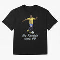 The True Ronaldo Oversized T-Shirt Celebrate Rivalries and Pride in the FIFA World Cup 2026 USA Canada Mexico Journey through Neymar, Haaland and Cristiano Ronaldo Highlights, Portugal Pride, Football History, Final Match Energy, Crowd Noise and