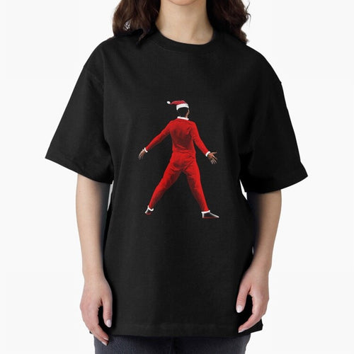 All I Want For Christmas Is Siuuu CR7 fans Christian Ronaldo Xmas Oversized T-Shirt Join the Countdown to FIFA World Cup 2026 USA Canada Mexico for Fans of CR7 and Messi and Portugal, Bringing Championship Spirit, Famous Goals, Roaring Crowds and