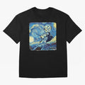 Ronaldo Ronaldo Van Gogh Style Oversized T-Shirt Bring a Champion Mindset to FIFA World Cup 2026 Group Stage Filled with Messi, Neymar and Mbappe, Germany Energy, Stadium Memories, Football Loyalty, International Chants and Championship Tradition;