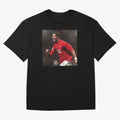 Welcome home Ronaldo Oversized T-Shirt Join Global Football Passion for FIFA World Cup 2026 USA Canada Mexico, Filled with Mbappe and Neymar, Spain, Goal Celebration Energy, Supporter Heritage, Football Icons and Worldwide Tournament Joy; Ideal for