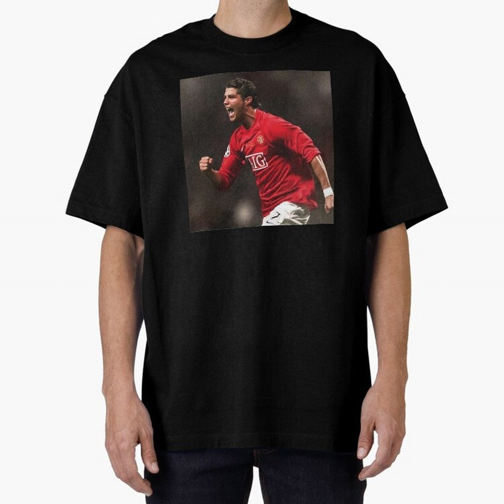 Welcome home Ronaldo Oversized T-Shirt Join Global Football Passion for FIFA World Cup 2026 USA Canada Mexico, Filled with Mbappe and Neymar, Spain, Goal Celebration Energy, Supporter Heritage, Football Icons and Worldwide Tournament Joy; Ideal for