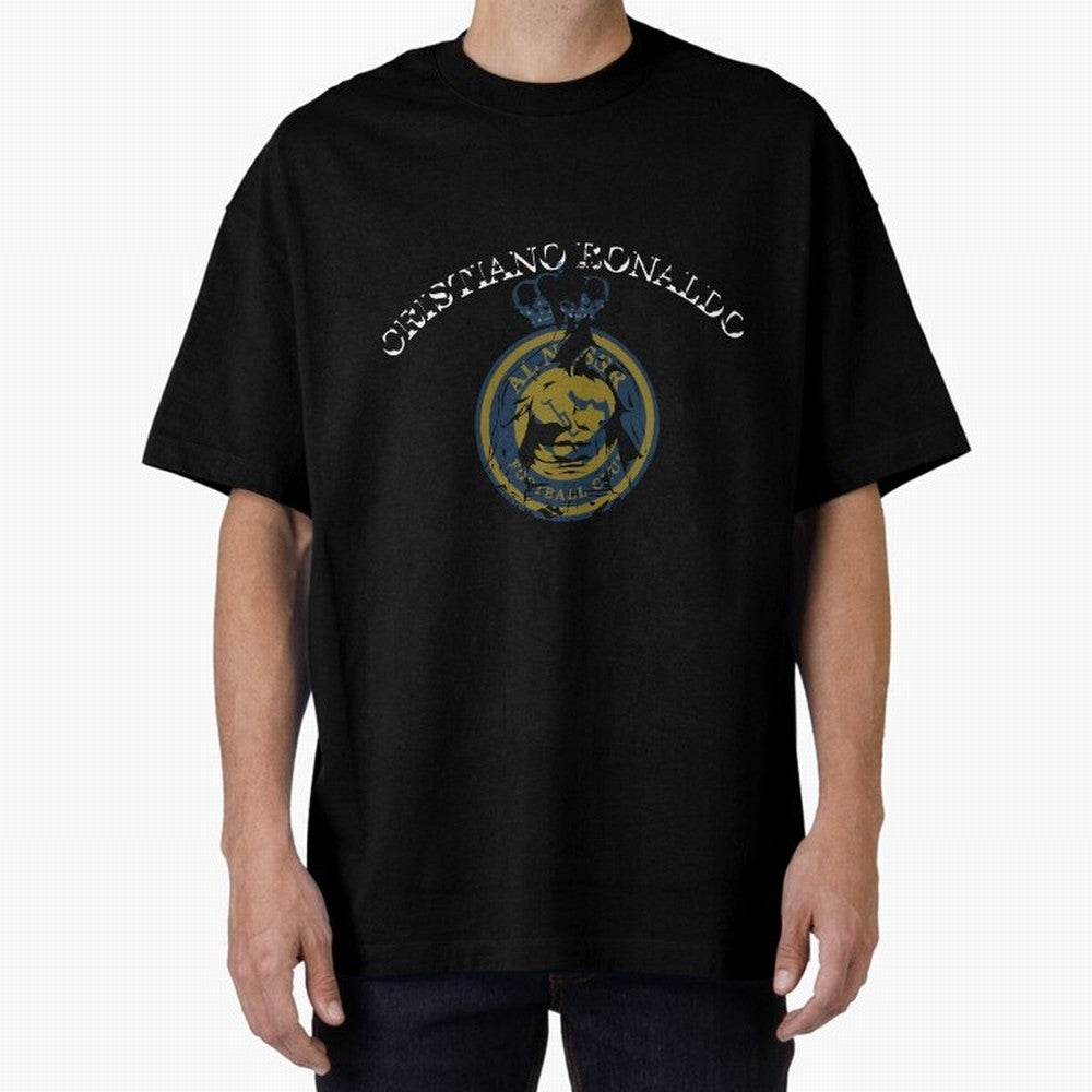 Ronaldo CR7 al nassr Oversized T-Shirt Support Your Favorite Stars during FIFA World Cup 2026 USA Canada Mexico Spirit, Capturing England and Germany, Cristiano Ronaldo, Fan Favorite Moments, National Team Passion, Big Match Drama and Soccer