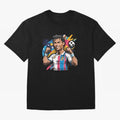 Cristiano Ronaldo cr7 Oversized T-Shirt Show Championship Spirit for FIFA World Cup 2026 USA Canada Mexico Inspired by Messi, Argentina Energy, Match Day Excitement, Supporter Culture, Golden Goals and Global Football Passion; Made for Die Hard