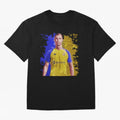 Ronaldo CR7 al nassr Oversized T-Shirt Show Match Day Excitement for the FIFA World Cup 2026 Journey through Haaland and Mbappe Highlights, France Pride, Fan Favorite Moments, National Team Passion, Big Match Drama and Soccer History; Made for