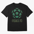 Mexico 70 World Cup Oversized T-Shirt Celebrate Fan Culture around Match Day Hype around FIFA World Cup 2026 Group Stage, CR7, Germany, Game Day Rituals, Football Legends, Country Pride and the Road to the Final; Built for Supporters Chasing Trophy