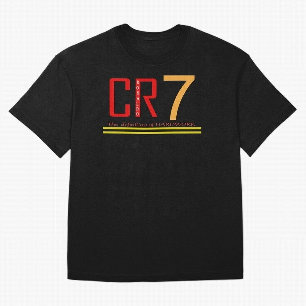 Christiano Ronaldo T-shirts Oversized T-Shirt Support Your Favorite Stars during FIFA World Cup 2026 for Fans of Neymar, Haaland and Cristiano Ronaldo and Spain and Netherlands, Bringing Classic Soccer Heritage, Championship Pressure, Fan Loyalty