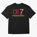 Christiano Ronaldo T-shirts Oversized T-Shirt Support Your Favorite Stars during FIFA World Cup 2026 for Fans of Neymar, Haaland and Cristiano Ronaldo and Spain and Netherlands, Bringing Classic Soccer Heritage, Championship Pressure, Fan Loyalty