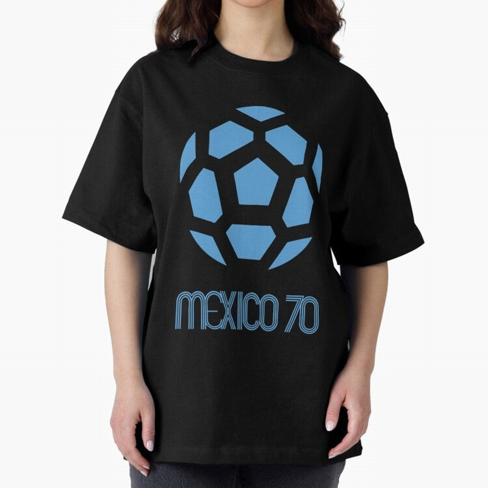 Retro World Cup 70 Logo Oversized T-Shirt Bring World Football Passion into the FIFA World Cup 2026 USA Canada Mexico Journey through CR7 Highlights, England Pride, Champion Mindset, Group Stage Buzz, Knockout Tension and Passionate Fan Culture;