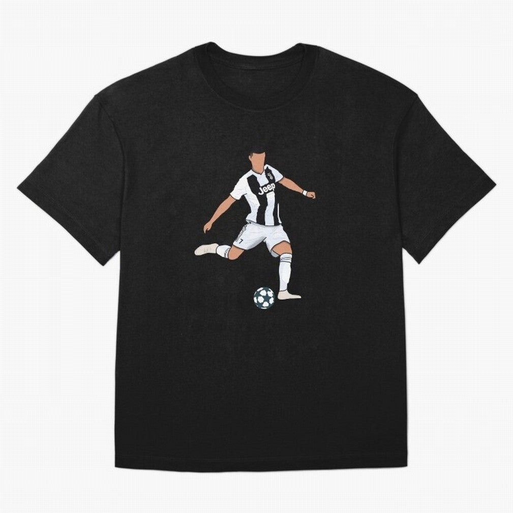 Ronaldo Oversized T-Shirt Carry the Colors and Pride of the FIFA World Cup 2026 USA Canada Mexico Journey through Messi Highlights, England Pride, Match Day Excitement, Supporter Culture, Golden Goals and Global Football Passion; Ideal for