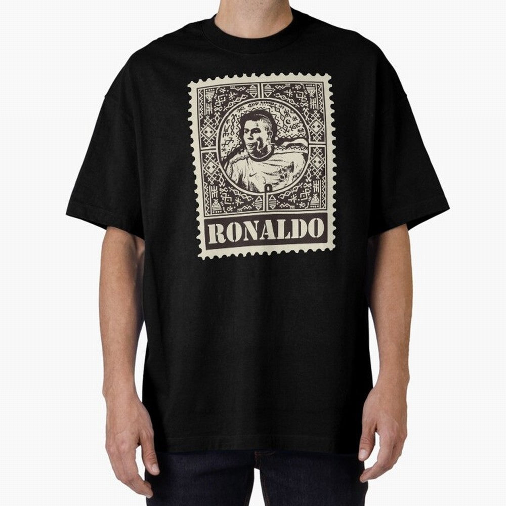 LEGEND FOOTBALL Oversized T-Shirt Bring Global Tournament Vibes to Global Football Passion for FIFA World Cup 2026 Group Stage, Centered on Haaland and Mbappe, Argentina and Brazil, Sports Nostalgia, International Competition, Famous Players and