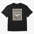LEGEND FOOTBALL Oversized T-Shirt Bring Global Tournament Vibes to Global Football Passion for FIFA World Cup 2026 Group Stage, Centered on Haaland and Mbappe, Argentina and Brazil, Sports Nostalgia, International Competition, Famous Players and