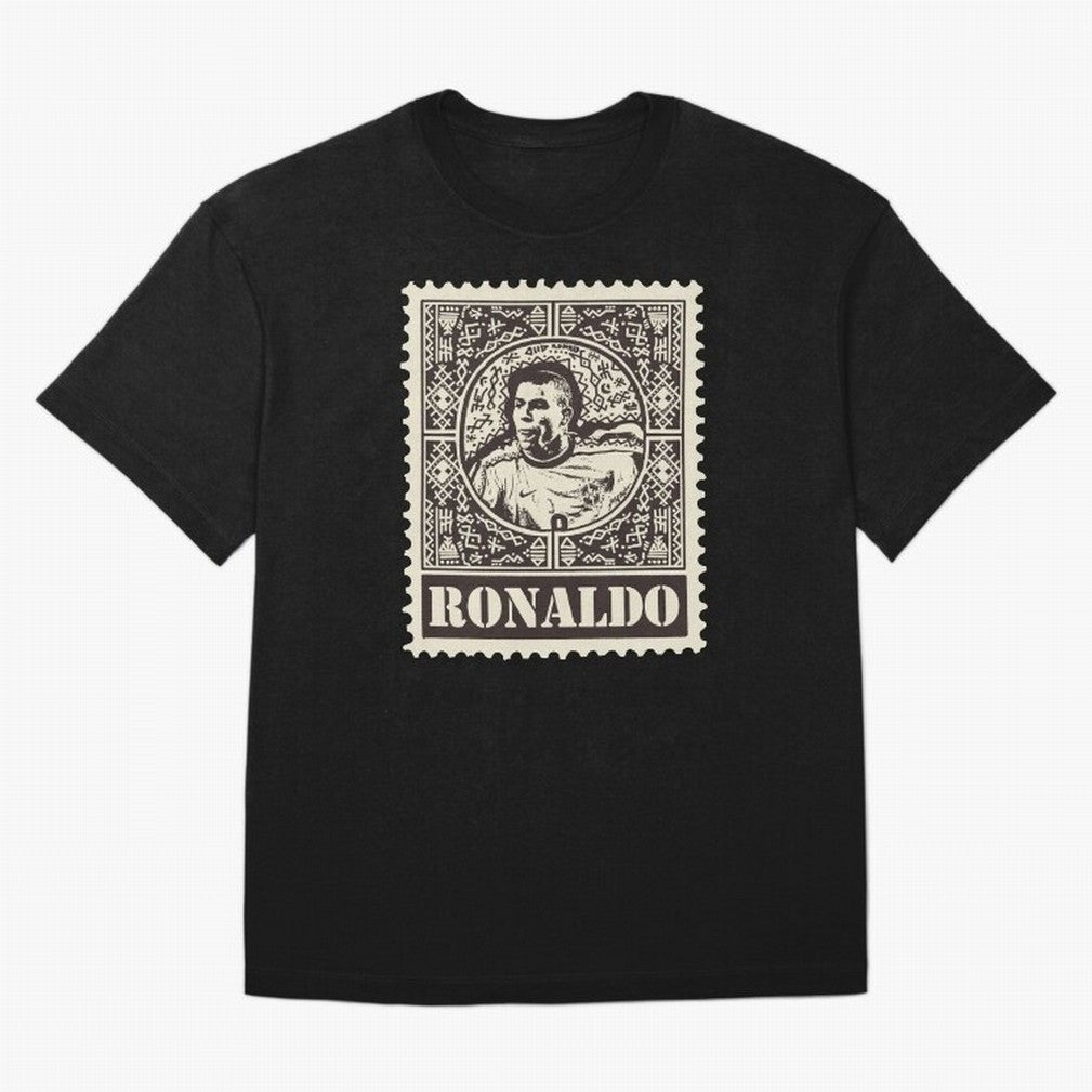LEGEND FOOTBALL Oversized T-Shirt Bring Global Tournament Vibes to Global Football Passion for FIFA World Cup 2026 Group Stage, Centered on Haaland and Mbappe, Argentina and Brazil, Sports Nostalgia, International Competition, Famous Players and