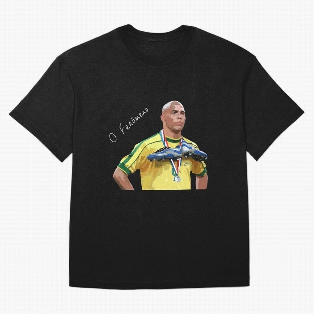Ronaldo Il Fenomeno Oversized T-Shirt Make Memories around FIFA World Cup 2026 Spirit, Built around Argentina, Cristiano Ronaldo, Haaland and CR7, Global Supporter Spirit, Legendary Goals, National Colors and Tournament Celebration; Ideal for