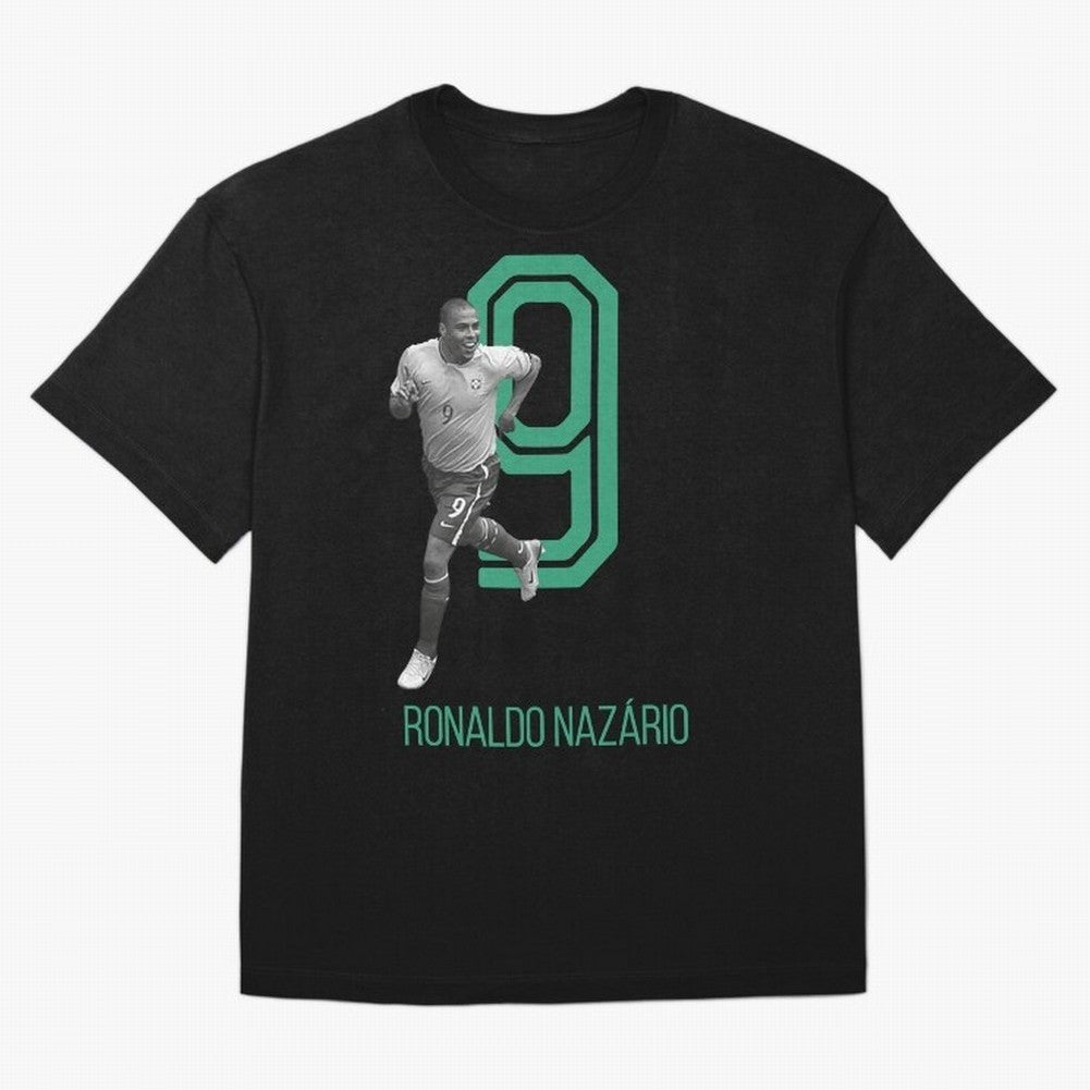 Ronaldo Naz¨¢rio Retro Oversized T-Shirt Keep the Legacy of Global Football Passion for FIFA World Cup 2026, Centered on Haaland, England and Germany, Supporter Pride, Iconic Celebrations, Legendary Names and Global Match Day Energy; Ideal for