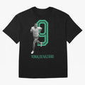 Ronaldo Naz¨¢rio Retro Oversized T-Shirt Keep the Legacy of Global Football Passion for FIFA World Cup 2026, Centered on Haaland, England and Germany, Supporter Pride, Iconic Celebrations, Legendary Names and Global Match Day Energy; Ideal for