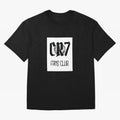 CR7 Oversized T-Shirt Capture the FIFA World Cup 2026 Journey through Messi, CR7 and Mbappe Highlights, Brazil Pride, Retro Football Energy, Iconic Rivalries, Trophy Chase Drama and Stadium Atmosphere; Made for Collectors Who Enjoy Iconic Players,
