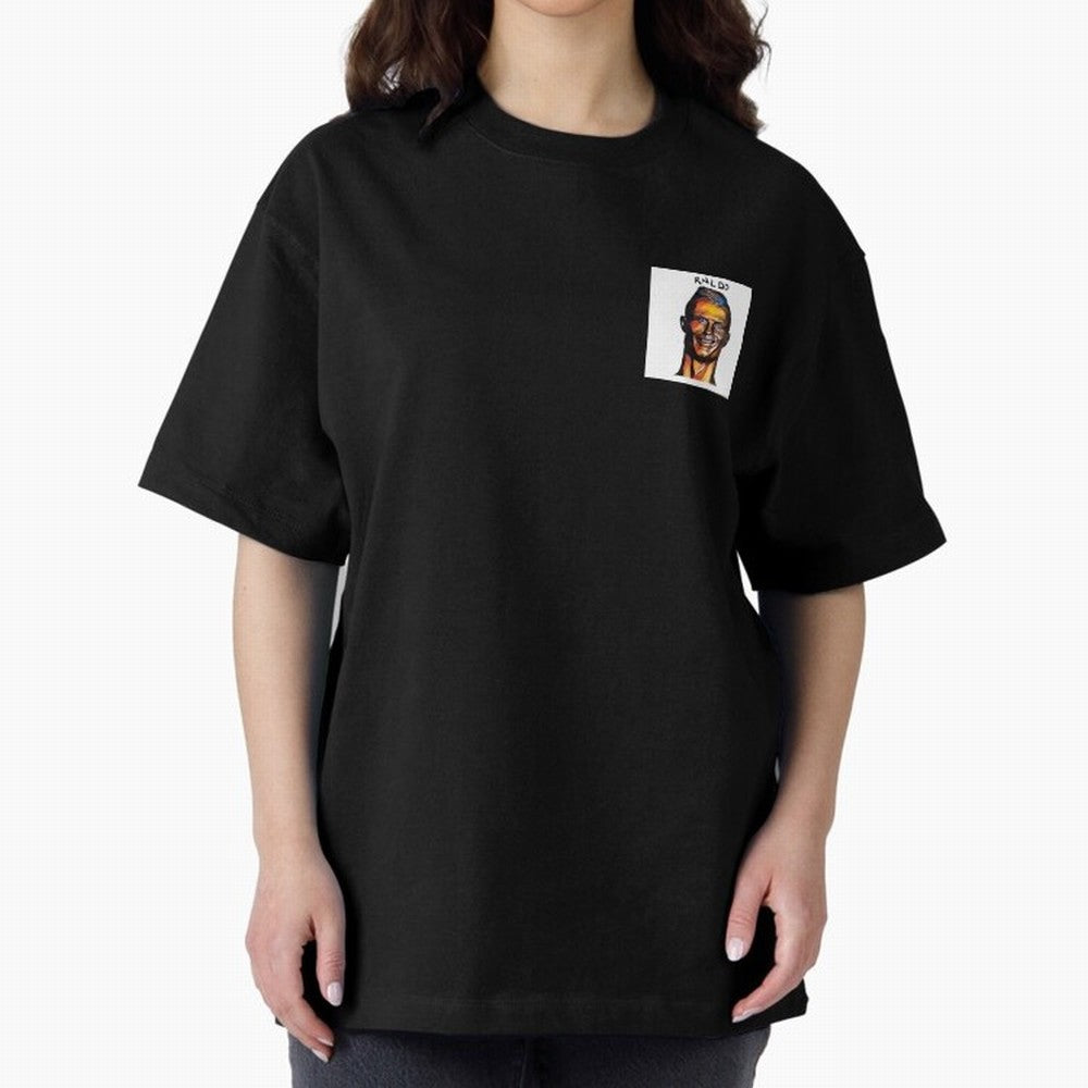 rnldo Oversized T-Shirt Carry the Dream of FIFA World Cup 2026 Driven by CR7, Argentina Energy, Tournament Hype, Historic Matchups, Family Viewing Parties and Global Sports Pride; Perfect for Supporters Who Want Bold Football Energy, Global Pride