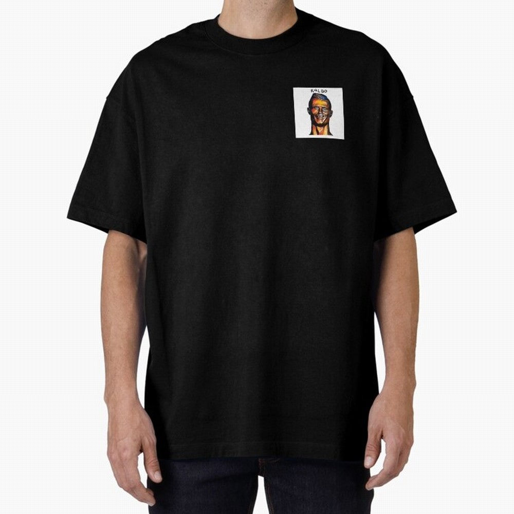 rnldo Oversized T-Shirt Carry the Dream of FIFA World Cup 2026 Driven by CR7, Argentina Energy, Tournament Hype, Historic Matchups, Family Viewing Parties and Global Sports Pride; Perfect for Supporters Who Want Bold Football Energy, Global Pride