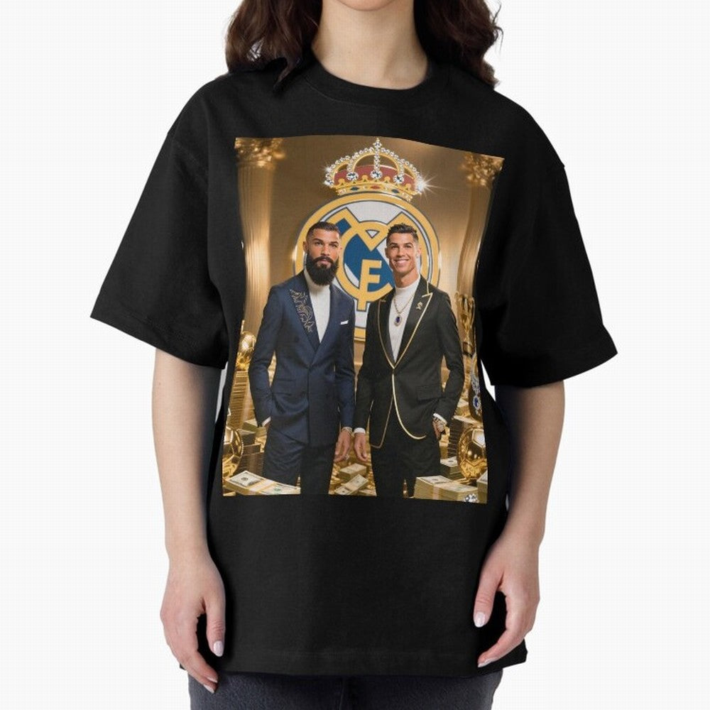 Viking Stars Oversized T-Shirt Make Every Match About FIFA World Cup 2026 Group Stage Spirit, Celebrating Brazil, Portugal and Argentina, Messi and Cristiano Ronaldo, Goal Celebration Energy, Supporter Heritage, Football Icons and Worldwide