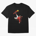 Wayne Rooney Oversized T-Shirt Stand Out with Spirit from Global Football Passion for FIFA World Cup 2026 USA Canada Mexico, Centered on Mbappe, Germany, Football History, Final Match Energy, Crowd Noise and Once in a Lifetime Moments; Built for