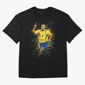 R9 Ronaldo Football Legend Oversized T-Shirt Remember Iconic Moments from Global Football Passion for FIFA World Cup 2026 USA Canada Mexico, Built around Haaland, England, Game Day Rituals, Football Legends, Country Pride and the Road to the Final;