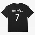 Ronaldo Manchester United Oversized T-Shirt Celebrate Match Day Hype around FIFA World Cup 2026, Messi and Cristiano Ronaldo, England, France and Netherlands, Vintage Soccer Flavor, Modern Football Stars, National Flags and Final Night Emotion;
