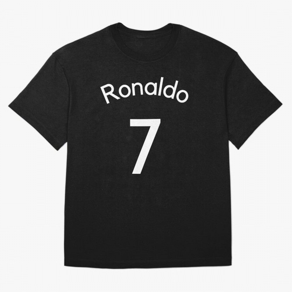 Ronaldo Manchester United Oversized T-Shirt Celebrate Match Day Hype around FIFA World Cup 2026, Messi and Cristiano Ronaldo, England, France and Netherlands, Vintage Soccer Flavor, Modern Football Stars, National Flags and Final Night Emotion;