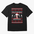 Cristiano Ronaldo El Bicho SIUU Ugly Sweater Oversized T-Shirt Join Supporters Worldwide for FIFA World Cup 2026 Spirit, Celebrating Argentina, Cristiano Ronaldo, Haaland and CR7, Vintage Soccer Flavor, Modern Football Stars, National Flags and