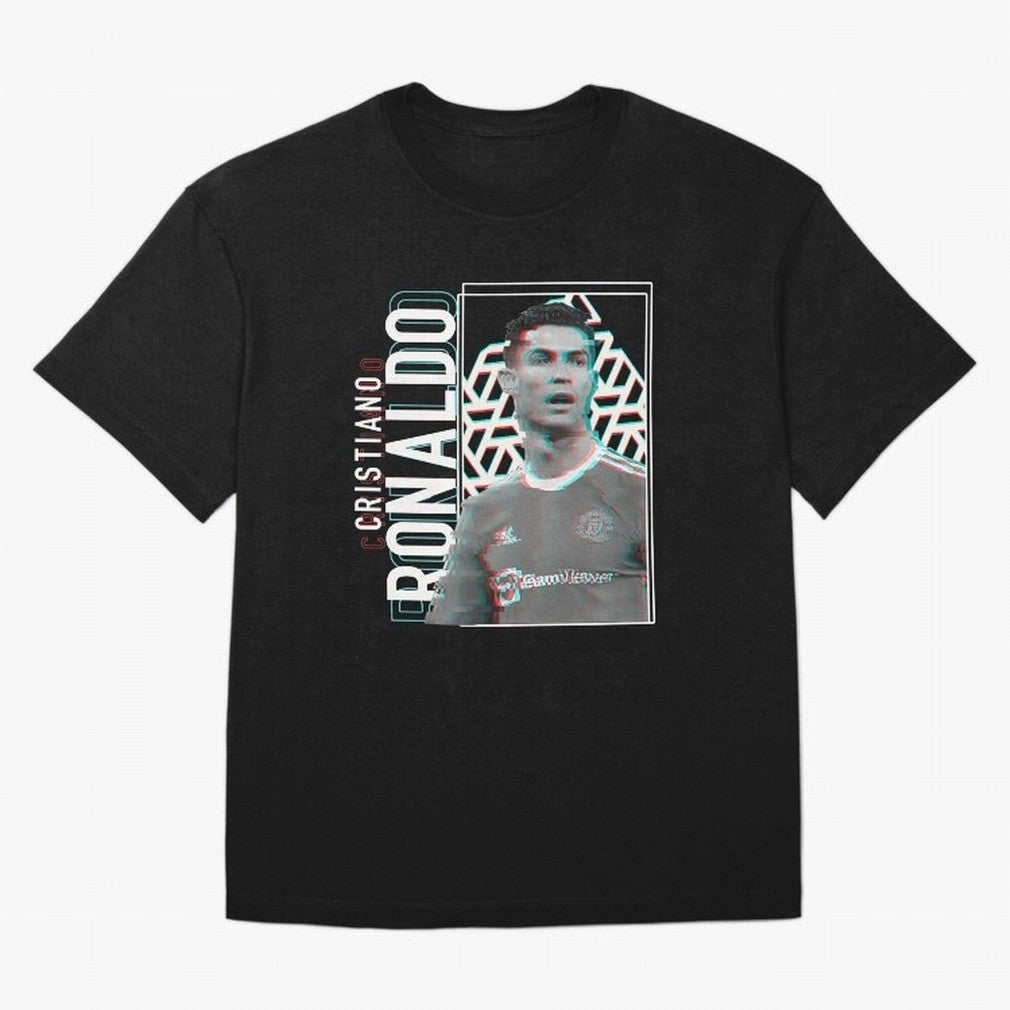 Cristiano Ronaldo sport Oversized T-Shirt Celebrate Global Football Passion for FIFA World Cup 2026, Driven by Messi, Neymar and Mbappe, Brazil, Soccer Culture, Superstar Moments, National Team Dreams and Competitive Fire; Perfect for Supporters