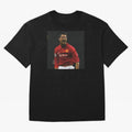 The Manchester United bug 2008 Oversized T-Shirt Cheer for Match Day Hype around FIFA World Cup 2026, Messi and Cristiano Ronaldo, Brazil, Sports Nostalgia, International Competition, Famous Players and Unforgettable Victories; Great for Supporters