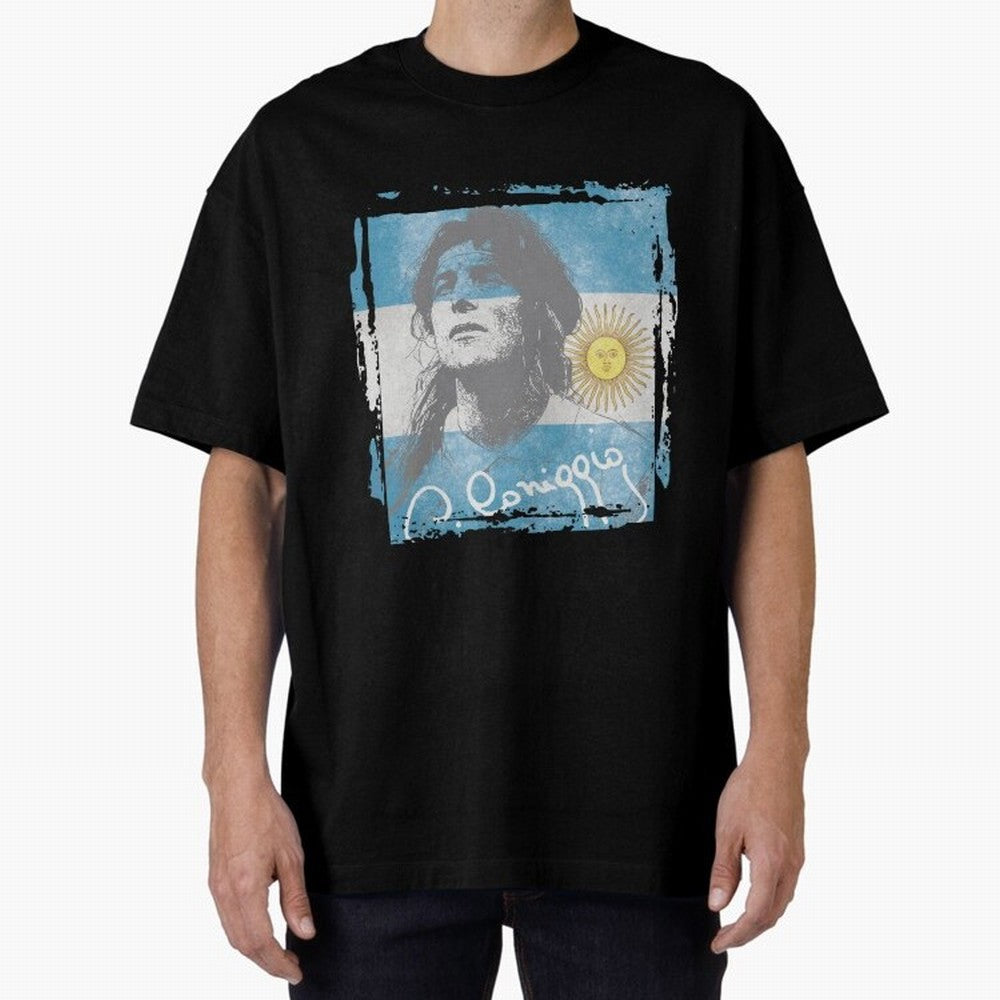 Claudio Caniggia Oversized T-Shirt Support Iconic Players in the FIFA World Cup 2026 Group Stage Journey through Mbappe and Neymar Highlights, England, France and Netherlands Pride, Tournament Hype, Historic Matchups, Family Viewing Parties and