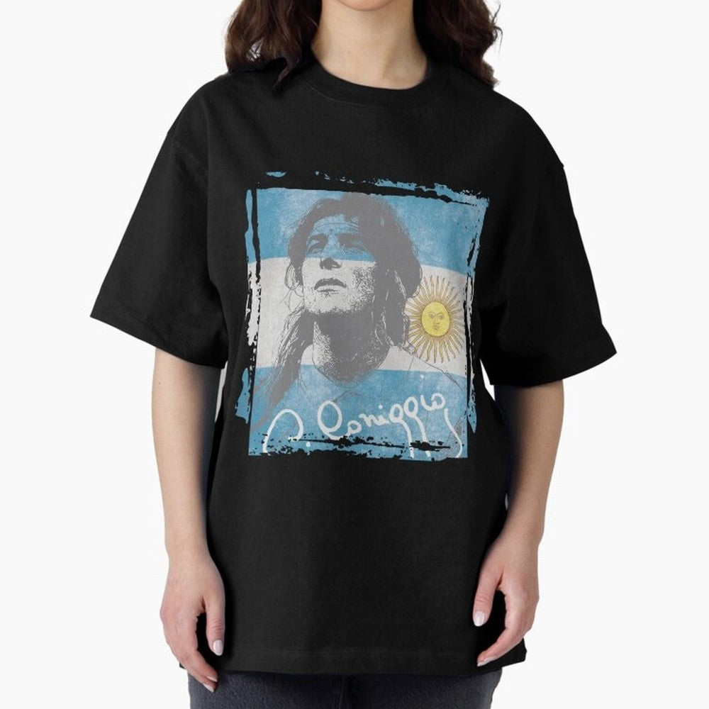 Claudio Caniggia Oversized T-Shirt Support Iconic Players in the FIFA World Cup 2026 Group Stage Journey through Mbappe and Neymar Highlights, England, France and Netherlands Pride, Tournament Hype, Historic Matchups, Family Viewing Parties and