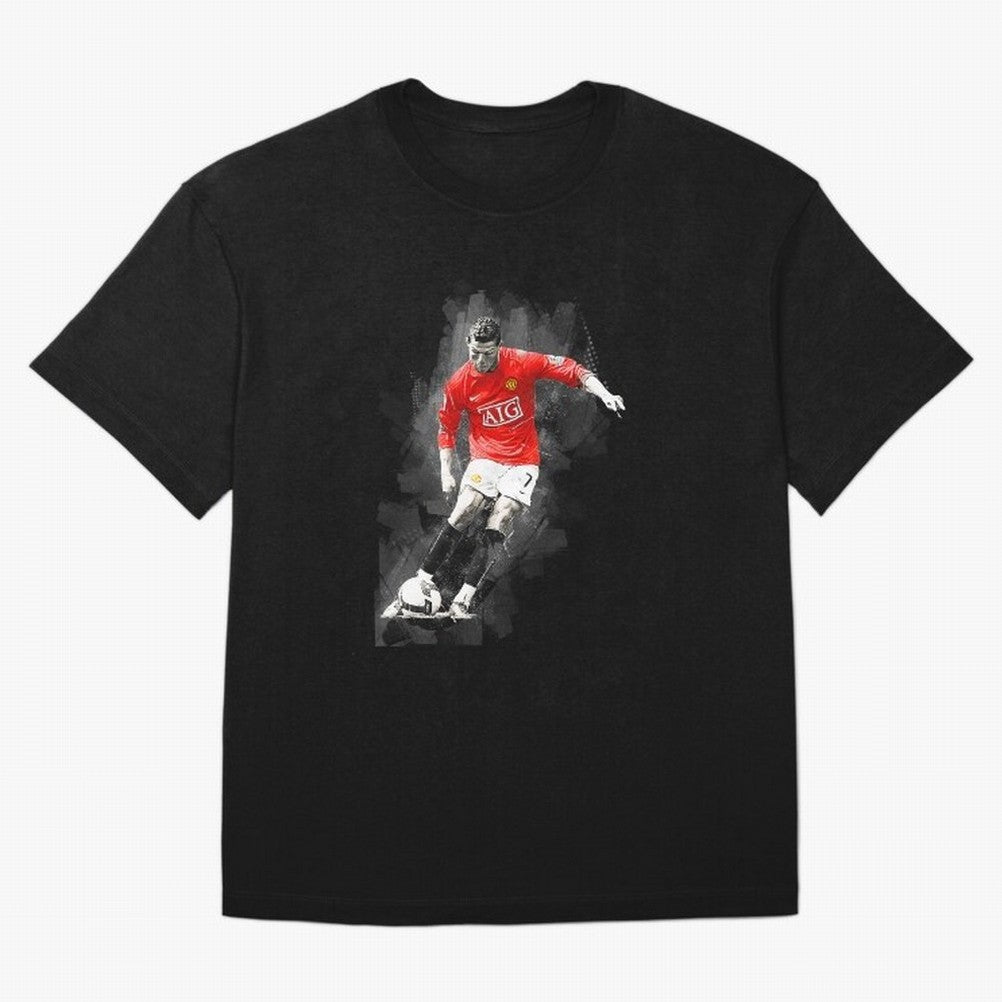 Cristiano Ronaldo gift Oversized T-Shirt Make Every Kick Count in Global Football Passion for FIFA World Cup 2026 Group Stage, Made for CR7, Portugal, Spain and Germany, Fan Favorite Moments, National Team Passion, Big Match Drama and Soccer