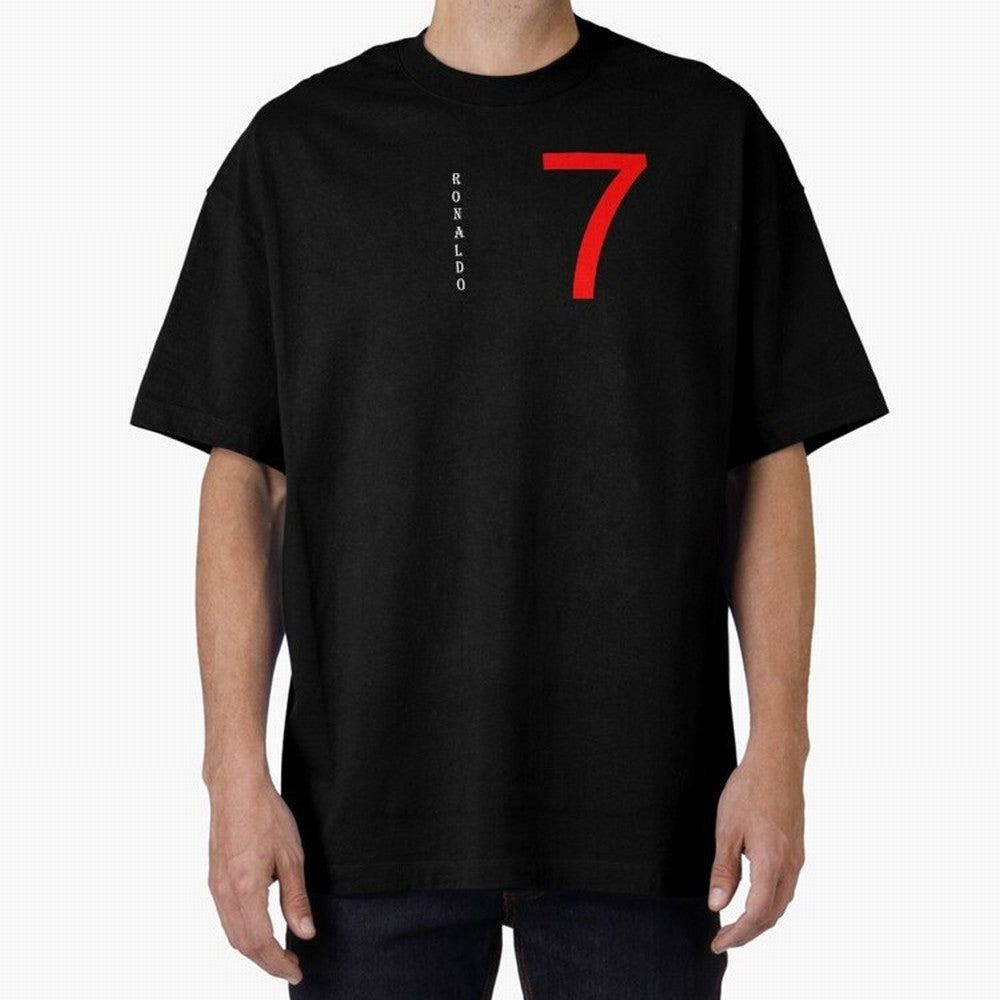 Christiano Ronaldo T-shirts Oversized T-Shirt Show Support during FIFA World Cup 2026 for Fans of Messi and Cristiano Ronaldo and Netherlands, Bringing Vintage Soccer Flavor, Modern Football Stars, National Flags and Final Night Emotion; Great for