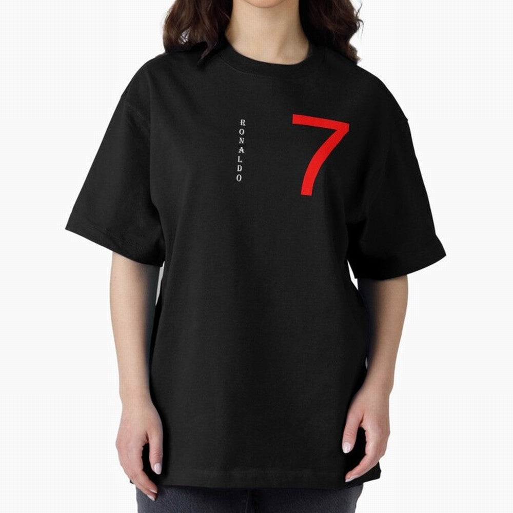 Christiano Ronaldo T-shirts Oversized T-Shirt Show Support during FIFA World Cup 2026 for Fans of Messi and Cristiano Ronaldo and Netherlands, Bringing Vintage Soccer Flavor, Modern Football Stars, National Flags and Final Night Emotion; Great for