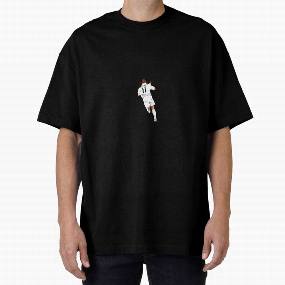 Ronaldo Nazario Minimalist Oversized T-Shirt Support the FIFA World Cup 2026 Journey through Haaland Highlights, Argentina, France and Brazil Pride, Championship Spirit, Famous Goals, Roaring Crowds and International Football Unity; Great for Watch