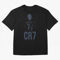 CR7 - Cristiano Ronaldo Oversized T-Shirt Join the Global Buzz around the FIFA World Cup 2026 Journey through Cristiano Ronaldo Highlights, Argentina, France and Brazil Pride, Global Supporter Spirit, Legendary Goals, National Colors and Tournament