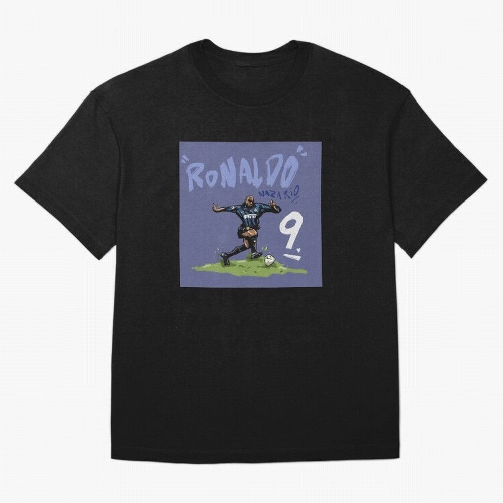 Ronaldo Nazario. Oversized T-Shirt Celebrate Global Football Passion for FIFA World Cup 2026 Group Stage, Built around Mbappe and Neymar, Germany, Game Day Rituals, Football Legends, Country Pride and the Road to the Final; Created for Match Day