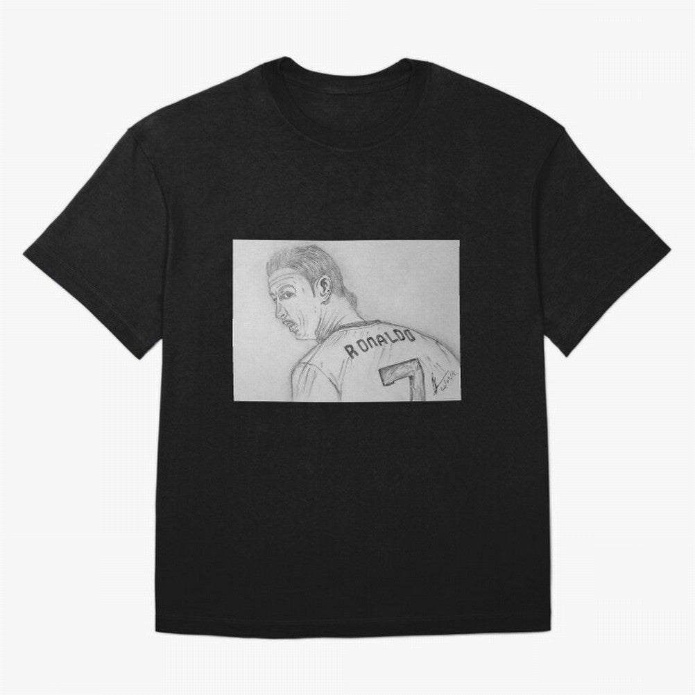 CR7 Oversized T-Shirt Follow the Road to FIFA World Cup 2026 Spirit, Made for Spain and Netherlands, CR7 and Messi, Supporter Pride, Iconic Celebrations, Legendary Names and Global Match Day Energy; Ideal for Fans Who Follow Messi, Cristiano