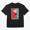 Ronaldo De Lima Celebration Oversized T-Shirt Upgrade Match Day Hype around FIFA World Cup 2026 Group Stage, CR7, Portugal, Classic Soccer Heritage, Championship Pressure, Fan Loyalty and International Pride; Perfect for Supporters Who Want Bold