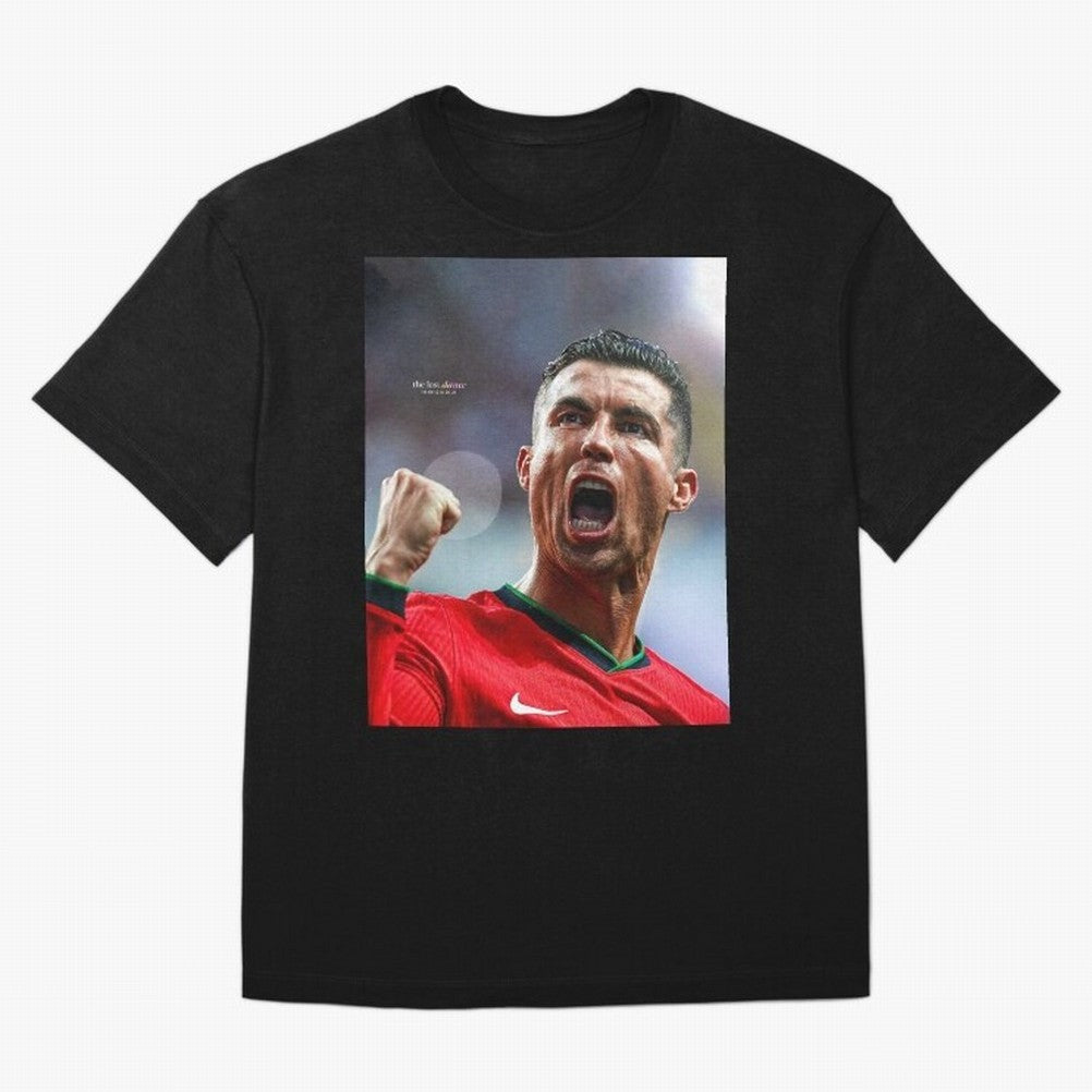 CR7: The Eternal GOAT Oversized T-Shirt Celebrate Every Goal in FIFA World Cup 2026 Group Stage for Fans of Neymar, Haaland and Cristiano Ronaldo and England and Germany, Bringing Goal Celebration Energy, Supporter Heritage, Football Icons and
