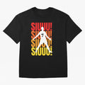 Christiano Ronaldo Siuuu Oversized T-Shirt Celebrate Rivalries and Pride in FIFA World Cup 2026 Group Stage for Fans of CR7 and Messi and Portugal, Spain and Germany, Bringing Football History, Final Match Energy, Crowd Noise and Once in a Lifetime