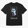 Ronaldo holographic Style Portrait art illustration Oversized T-Shirt Live the Energy of FIFA World Cup 2026 USA Canada Mexico Spirit, Filled with France, CR7, Stadium Memories, Football Loyalty, International Chants and Championship Tradition;