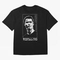 Ronaldo Japanese Style Portrait art illustration Oversized T-Shirt Make Your Look Match FIFA World Cup 2026 Group Stage Spirit, Celebrating Spain, CR7, Game Day Rituals, Football Legends, Country Pride and the Road to the Final; Perfect for People