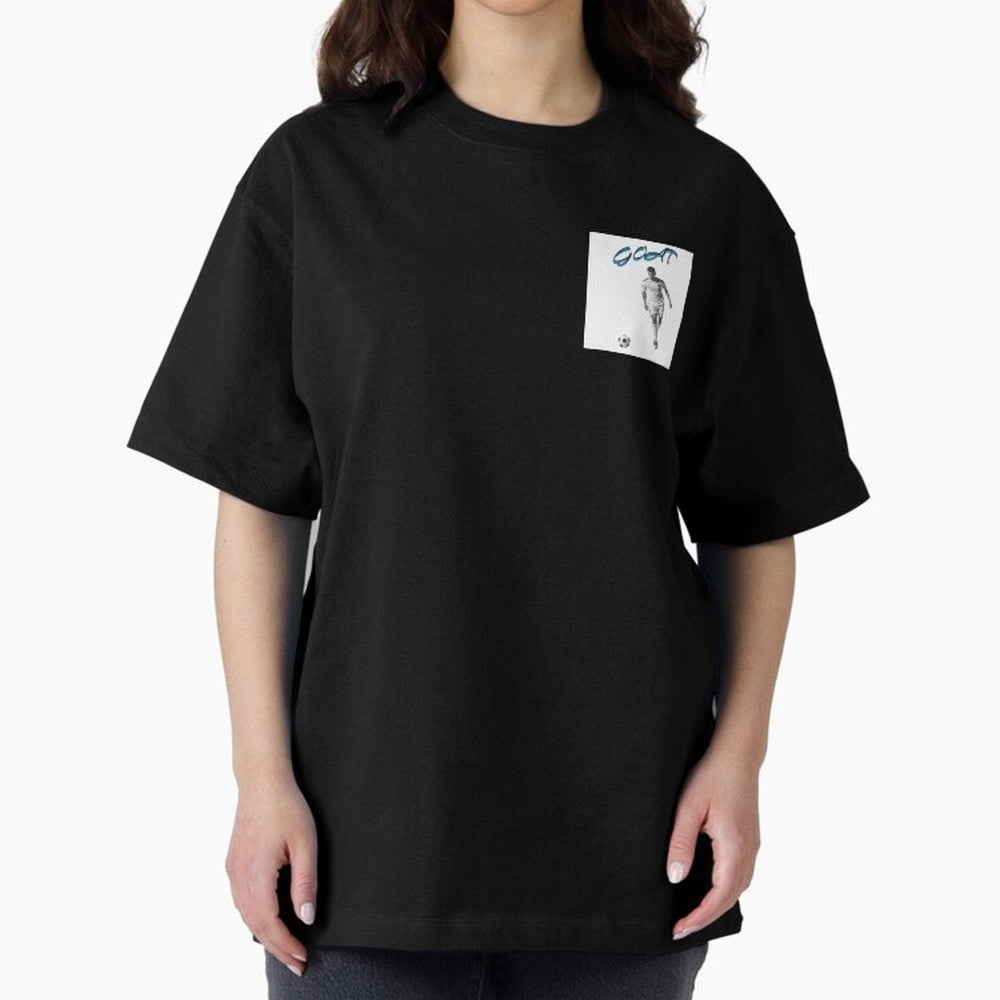 Goat collection Oversized T-Shirt Carry the Colors and Pride of FIFA World Cup 2026 for Fans of Messi, CR7 and Mbappe and England and Germany, Bringing Game Day Rituals, Football Legends, Country Pride and the Road to the Final; Made for Collectors