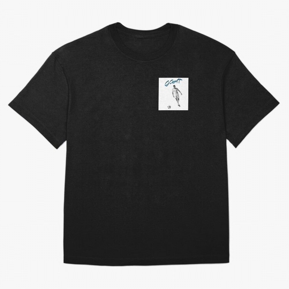 Goat collection Oversized T-Shirt Carry the Colors and Pride of FIFA World Cup 2026 for Fans of Messi, CR7 and Mbappe and England and Germany, Bringing Game Day Rituals, Football Legends, Country Pride and the Road to the Final; Made for Collectors