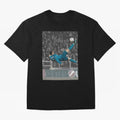 C Ronaldo Poster	 Oversized T-Shirt Support Iconic Players in Match Day Hype around FIFA World Cup 2026 Group Stage, Mbappe, Argentina, Classic Soccer Heritage, Championship Pressure, Fan Loyalty and International Pride; Perfect for Supporters Who